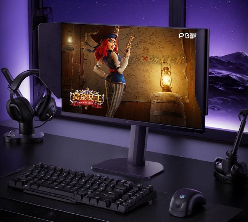 KTC 27M1显示器评测：2K清晰度配210Hz，PG赏金女王游戏有提升吗？