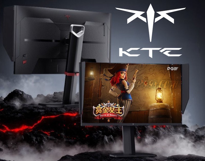 KTC 27M1显示器评测：2K清晰度配210Hz，PG赏金女王游戏有提升吗？