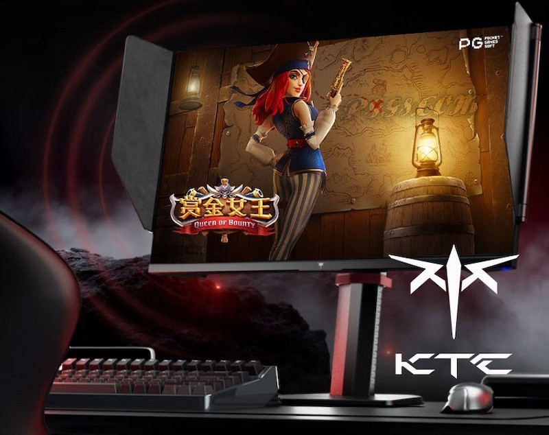 KTC 27M1显示器评测：2K清晰度配210Hz，PG赏金女王游戏有提升吗？