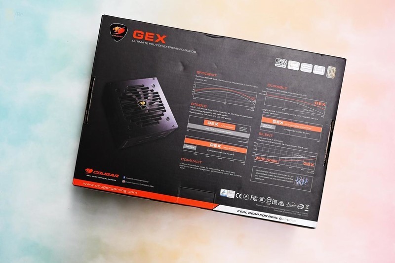 中高端平台的电源选择不少，骨伽GEX850电源做得还不错