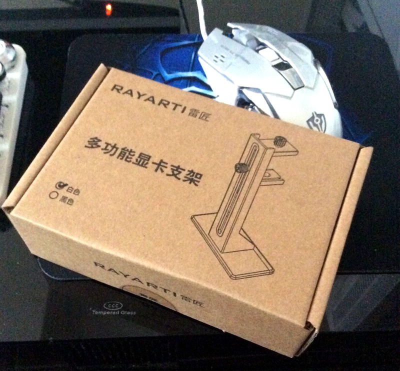 显卡支架在什么位置比较好呢(⊙o⊙)？