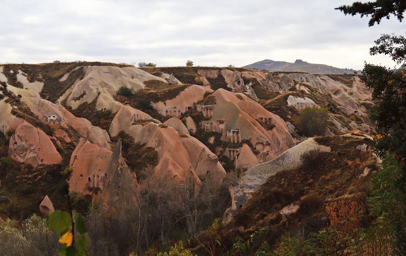土耳其卡帕多奇亚鸽子谷、精灵烟囱景区（二）