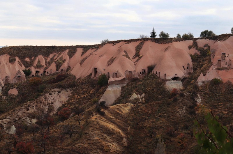 土耳其卡帕多奇亚鸽子谷、精灵烟囱景区（二）