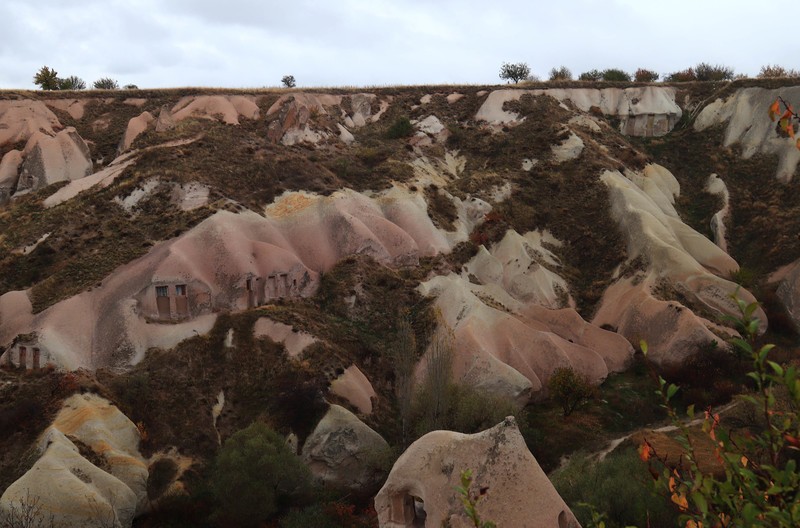 土耳其卡帕多奇亚鸽子谷、精灵烟囱景区（二）