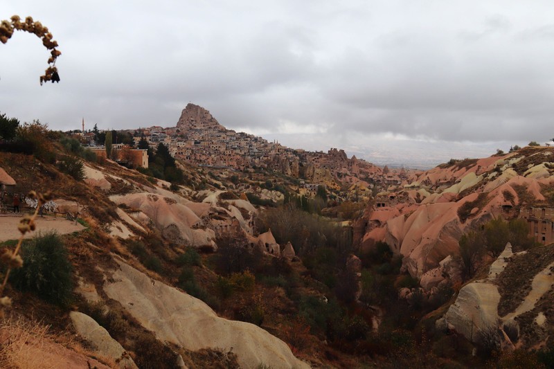 土耳其卡帕多奇亚鸽子谷、精灵烟囱景区（二）
