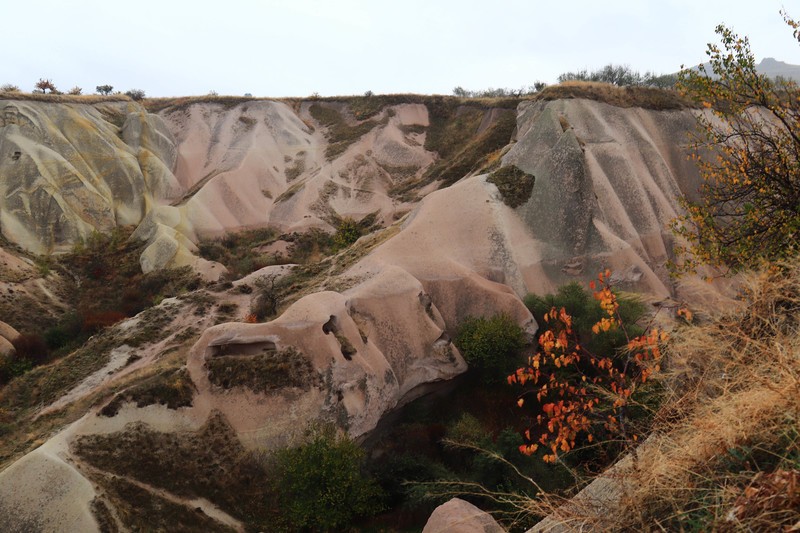土耳其卡帕多奇亚鸽子谷、精灵烟囱景区（二）