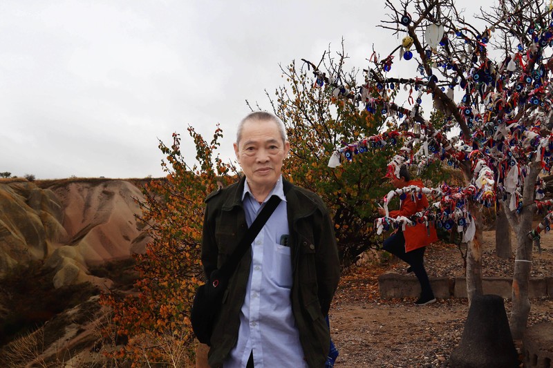 土耳其卡帕多奇亚鸽子谷、精灵烟囱景区（二）