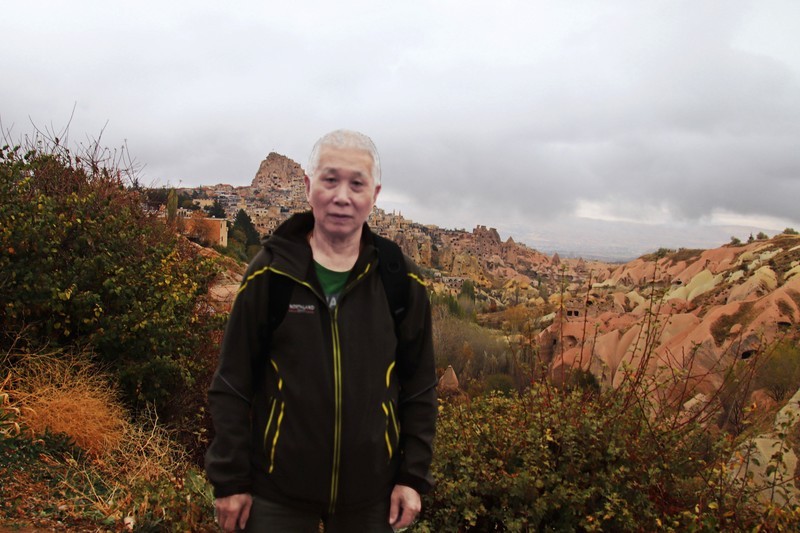 土耳其卡帕多奇亚鸽子谷、精灵烟囱景区（二）