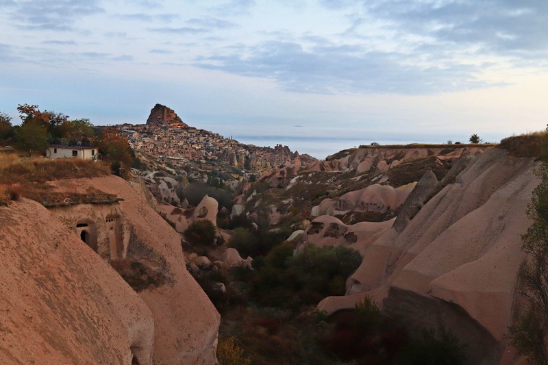 土耳其卡帕多奇亚鸽子谷、精灵烟囱景区（二）