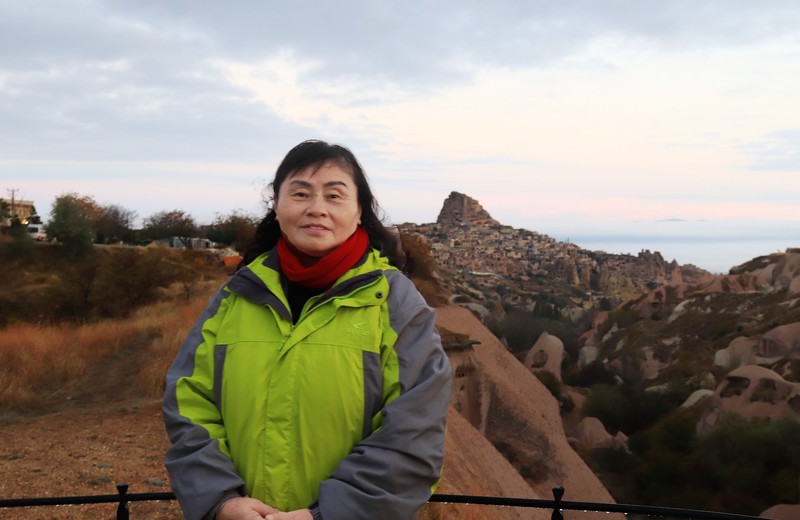 土耳其卡帕多奇亚鸽子谷、精灵烟囱景区（二）