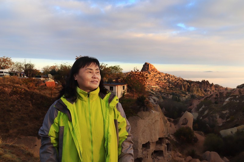 土耳其卡帕多奇亚鸽子谷、精灵烟囱景区（二）