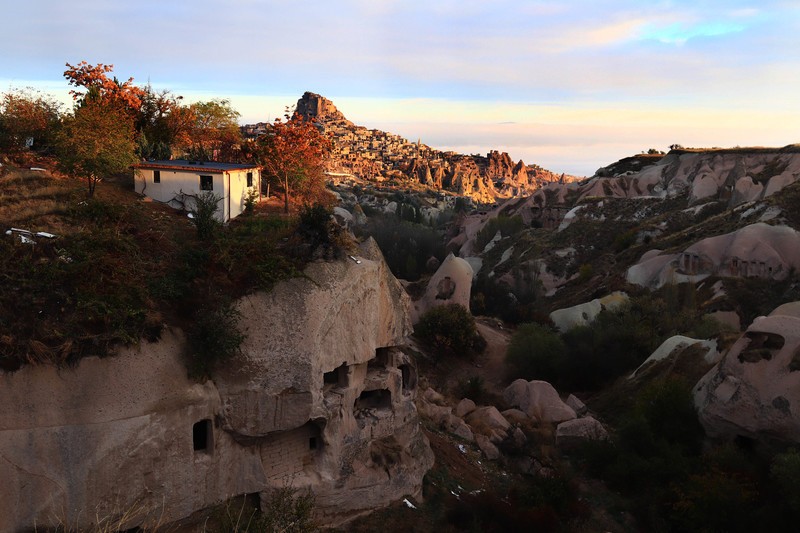 土耳其卡帕多奇亚鸽子谷、精灵烟囱景区（二）