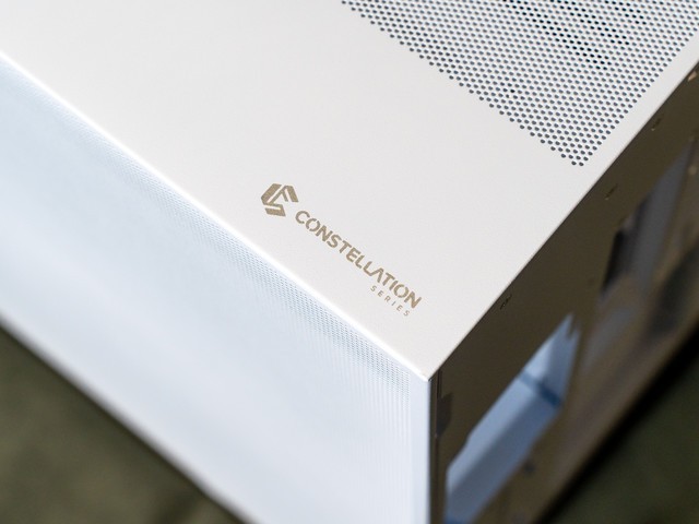 8月白色海景主机分享，安钛克C8+14700K+4070，海景房你得这么玩