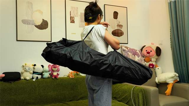 舒适且便携，百元出头的午休神器！8H随心躺午休折叠床实测分享