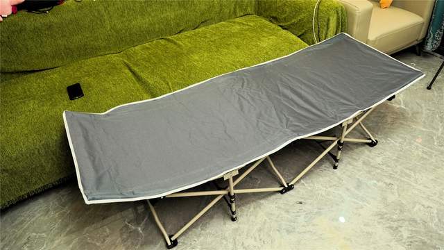 舒适且便携，百元出头的午休神器！8H随心躺午休折叠床实测分享