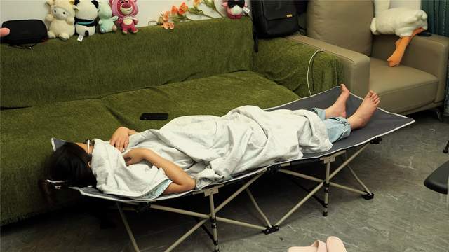 舒适且便携，百元出头的午休神器！8H随心躺午休折叠床实测分享