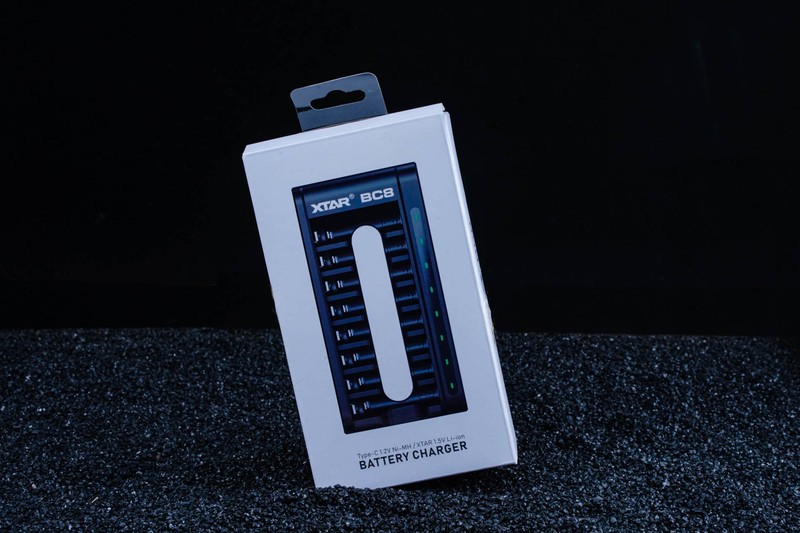 多品牌电池混充，充电快，放电强。入手爱克斯达 XTAR BC8感受