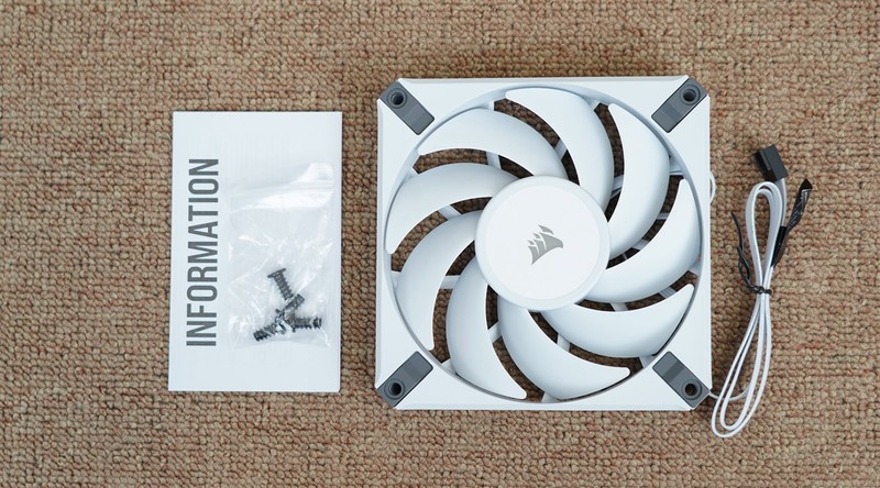 散热静音两相宜，美商海盗船风扇&机电散装机分享