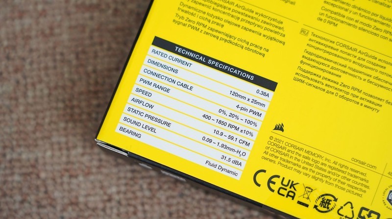 散热静音两相宜，美商海盗船风扇&机电散装机分享