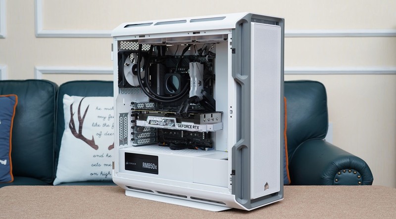 散热静音两相宜，美商海盗船风扇&机电散装机分享