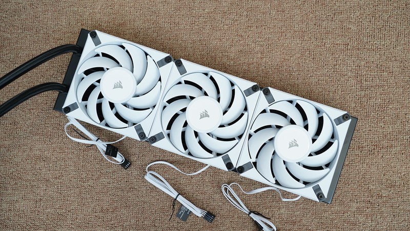 散热静音两相宜，美商海盗船风扇&机电散装机分享