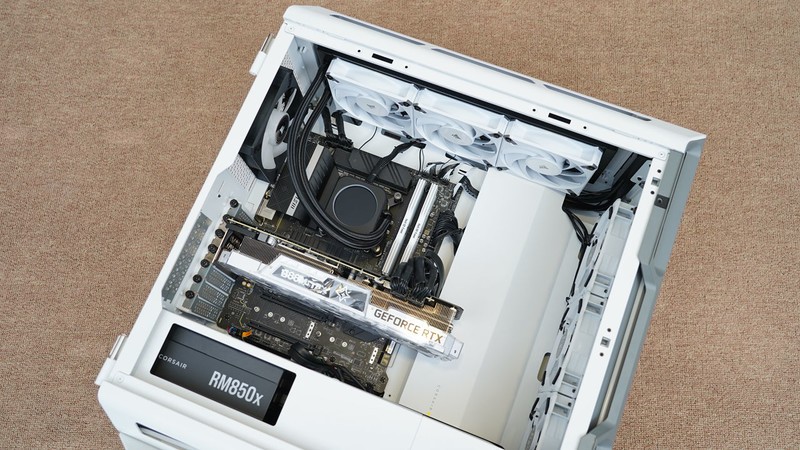 散热静音两相宜，美商海盗船风扇&机电散装机分享