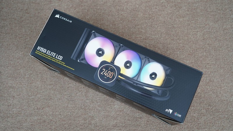 散热静音两相宜，美商海盗船风扇&机电散装机分享