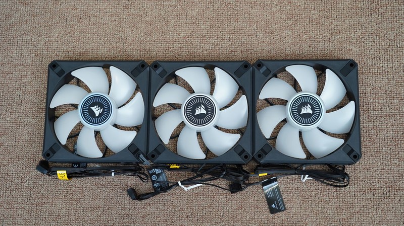 散热静音两相宜，美商海盗船风扇&机电散装机分享