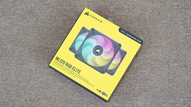 散热静音两相宜，美商海盗船风扇&机电散装机分享