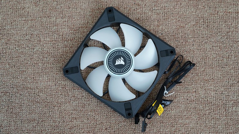 散热静音两相宜，美商海盗船风扇&机电散装机分享