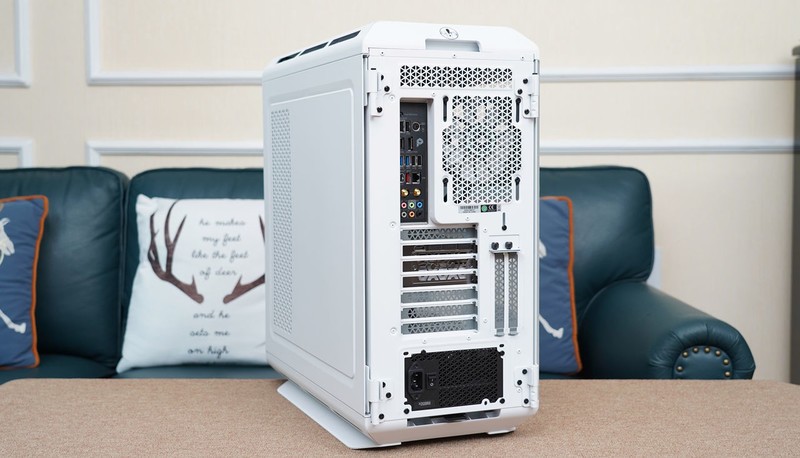 散热静音两相宜，美商海盗船风扇&机电散装机分享