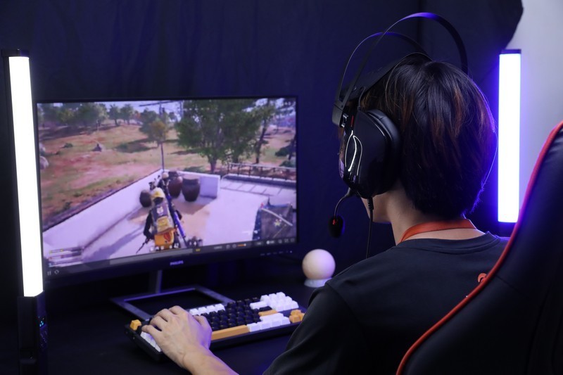 达尔优A730方舟号 电竞耳机试听