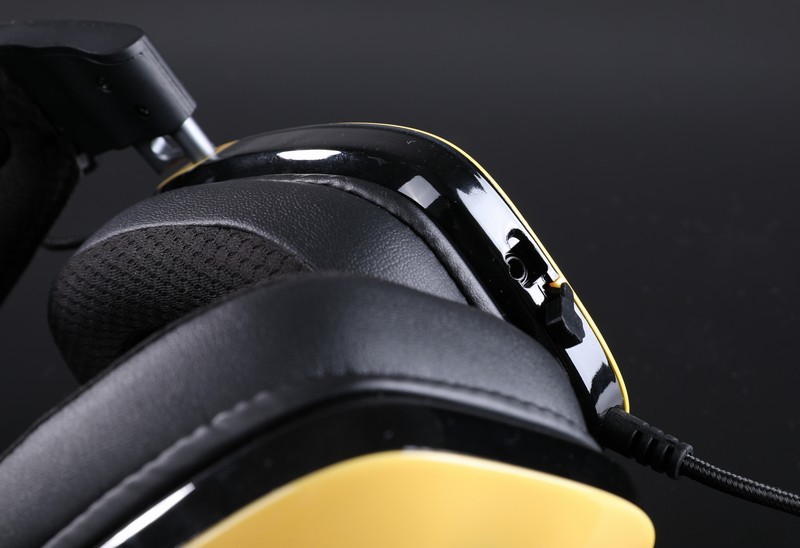 达尔优A730方舟号 电竞耳机试听