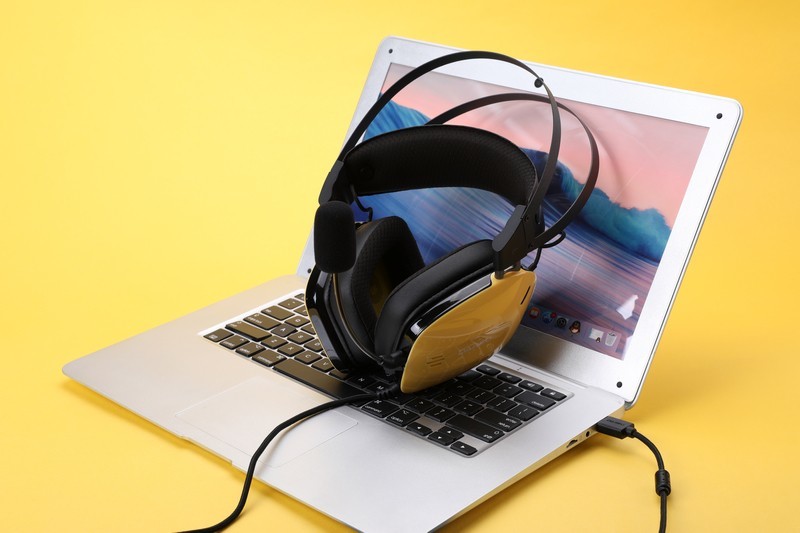 达尔优A730方舟号 电竞耳机试听