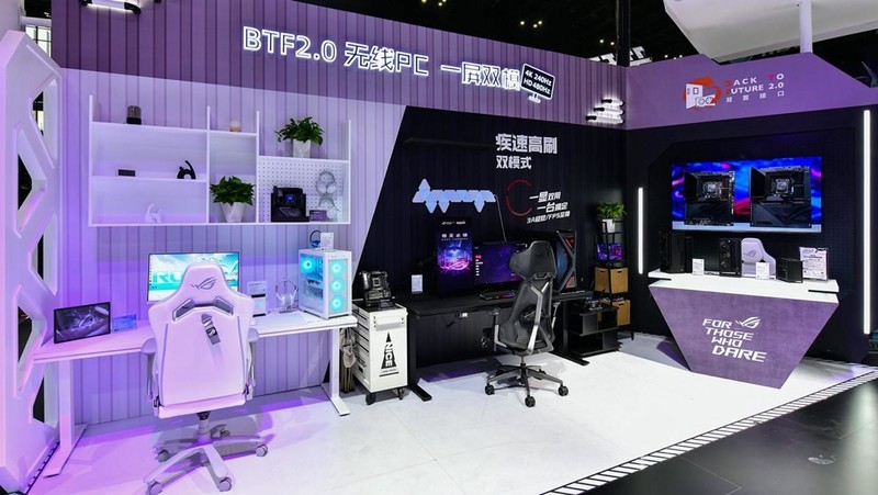 竞无止境，信仰无限，华硕在BW2024盛会给大家带来了什么好玩的？