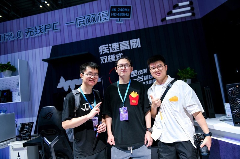 竞无止境，信仰无限，华硕在BW2024盛会给大家带来了什么好玩的？