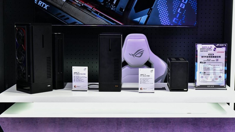 竞无止境，信仰无限，华硕在BW2024盛会给大家带来了什么好玩的？