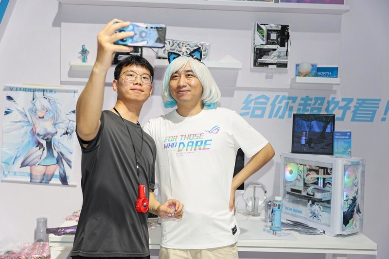 竞无止境，信仰无限，华硕在BW2024盛会给大家带来了什么好玩的？