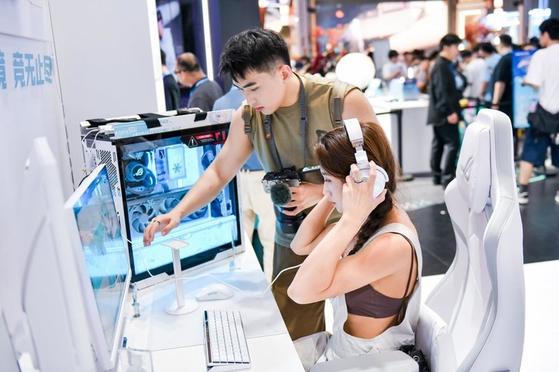 竞无止境，信仰无限，华硕在BW2024盛会给大家带来了什么好玩的？