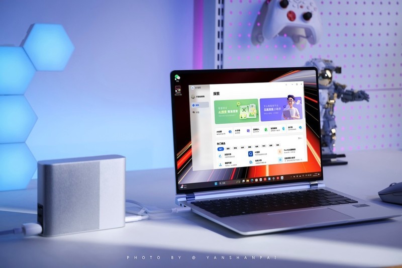 花开正当时 华为智慧PC与你一起播种当下，遇见花海