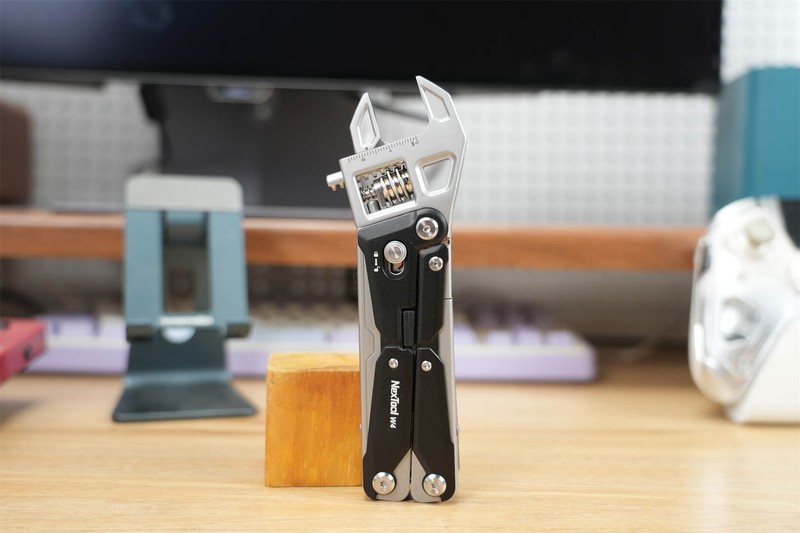 纳拓户外多功能扳手钳W4：拧、剪、夹全能，户外难题一钳搞定