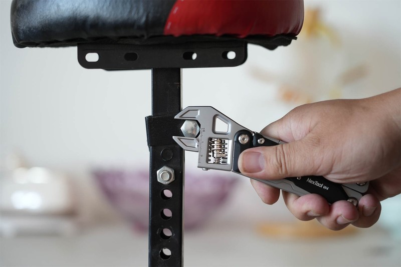 纳拓户外多功能扳手钳W4：拧、剪、夹全能，户外难题一钳搞定