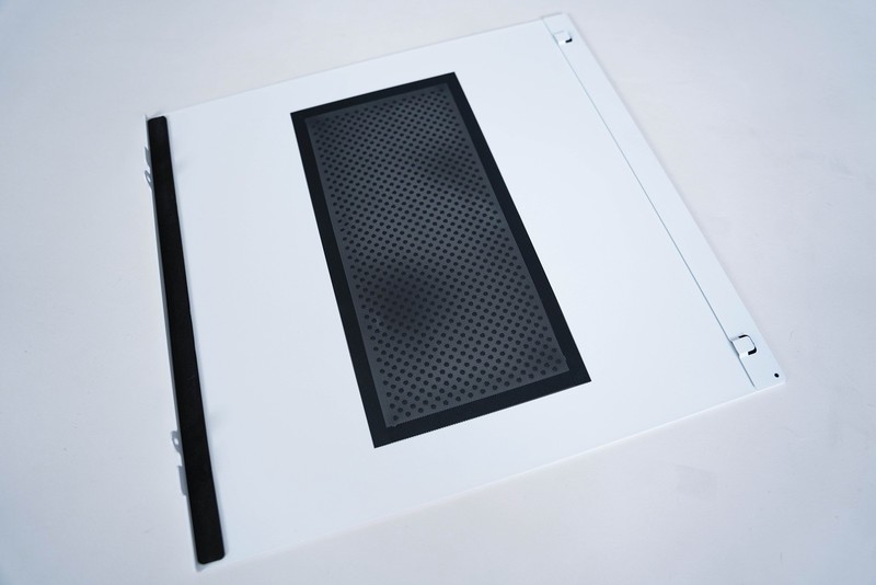 简约与紧凑的ATX主机，乔思伯D40白色主机装机体验