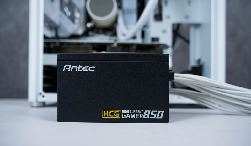 简约与紧凑的ATX主机，乔思伯D40白色主机装机体验