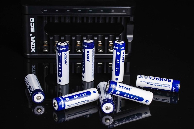 多品牌电池混充，充电快，放电强。入手爱克斯达 XTAR BC8感受