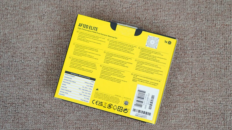 散热静音两相宜，美商海盗船风扇&机电散装机分享