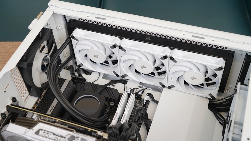 散热静音两相宜，美商海盗船风扇&机电散装机分享