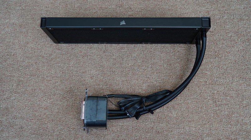 散热静音两相宜，美商海盗船风扇&机电散装机分享