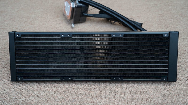 散热静音两相宜，美商海盗船风扇&机电散装机分享