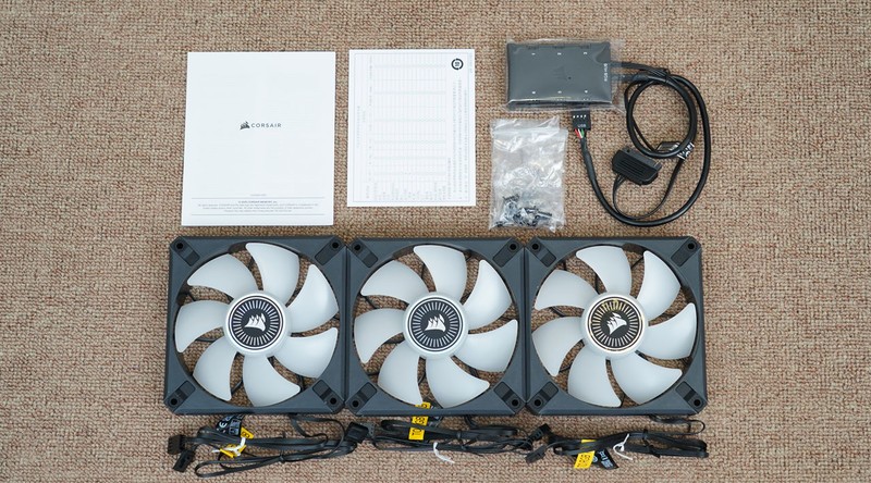 散热静音两相宜，美商海盗船风扇&机电散装机分享